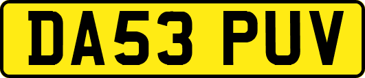 DA53PUV