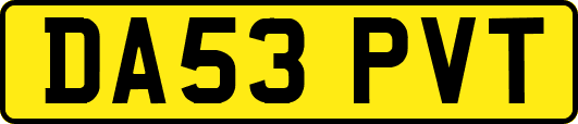 DA53PVT