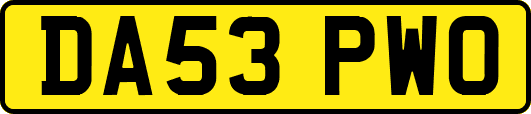 DA53PWO