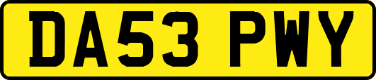 DA53PWY