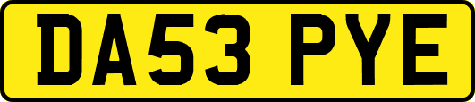 DA53PYE
