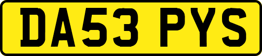 DA53PYS
