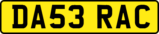 DA53RAC