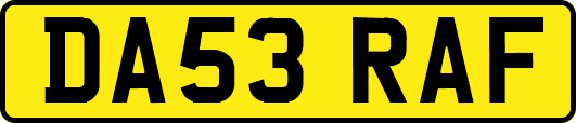 DA53RAF