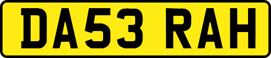 DA53RAH