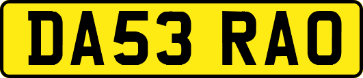 DA53RAO
