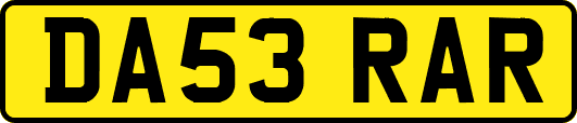 DA53RAR