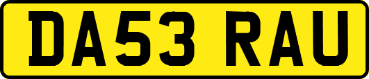 DA53RAU