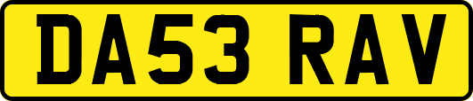DA53RAV