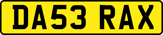 DA53RAX