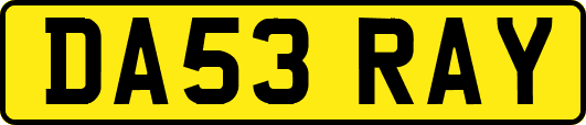 DA53RAY