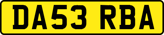 DA53RBA