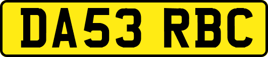 DA53RBC