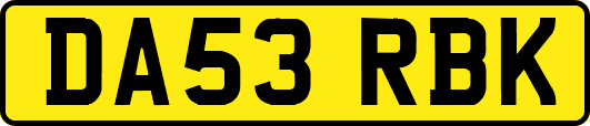 DA53RBK