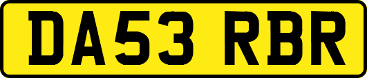 DA53RBR