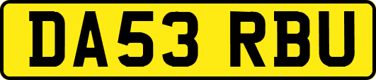 DA53RBU