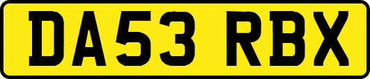 DA53RBX