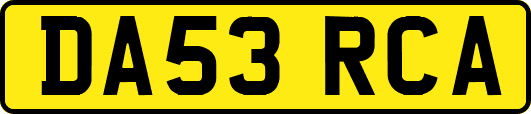 DA53RCA