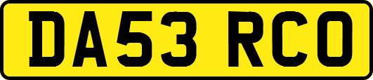 DA53RCO