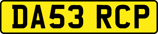 DA53RCP