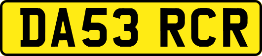 DA53RCR