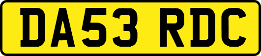 DA53RDC