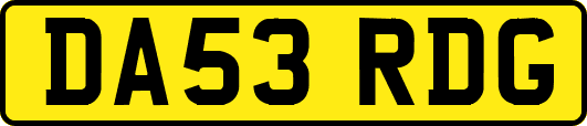 DA53RDG
