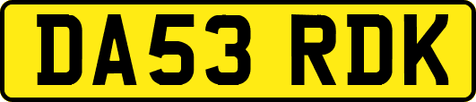 DA53RDK