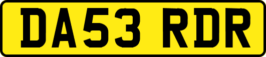 DA53RDR