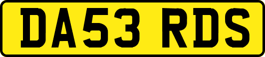 DA53RDS