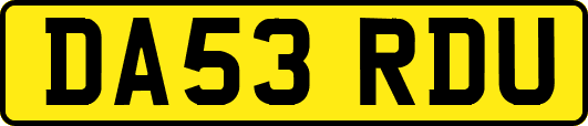DA53RDU