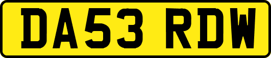 DA53RDW