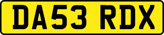 DA53RDX