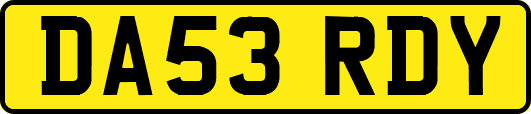 DA53RDY