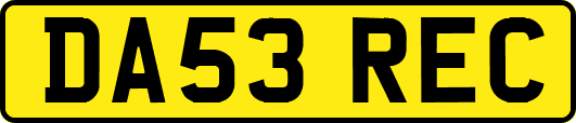 DA53REC