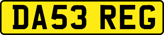 DA53REG