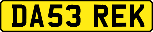 DA53REK