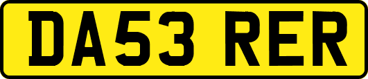 DA53RER