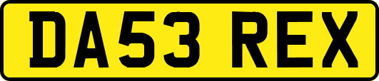 DA53REX