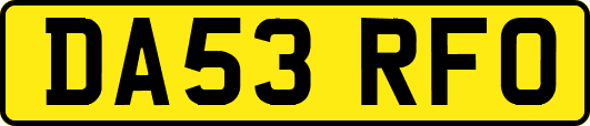 DA53RFO