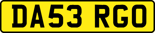 DA53RGO