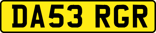 DA53RGR