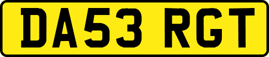 DA53RGT