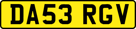 DA53RGV