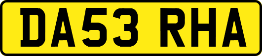 DA53RHA