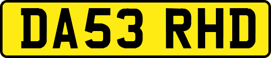 DA53RHD