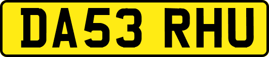 DA53RHU