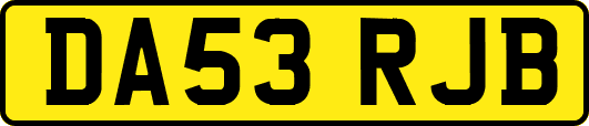 DA53RJB