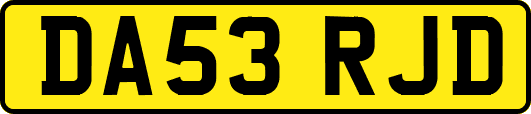 DA53RJD