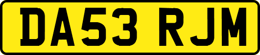 DA53RJM
